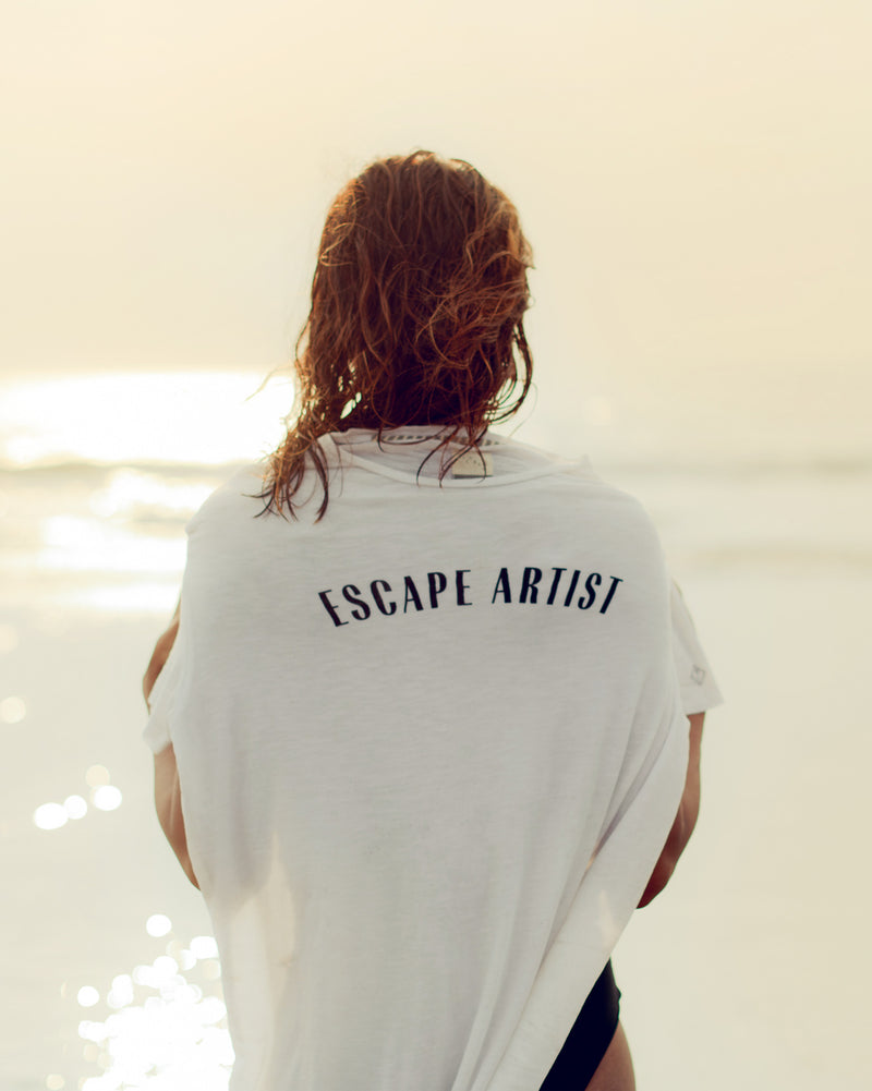 Escape Artist T-Shirt - White