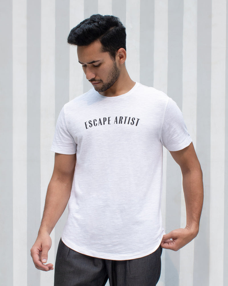 Escape Artist T-Shirt - White