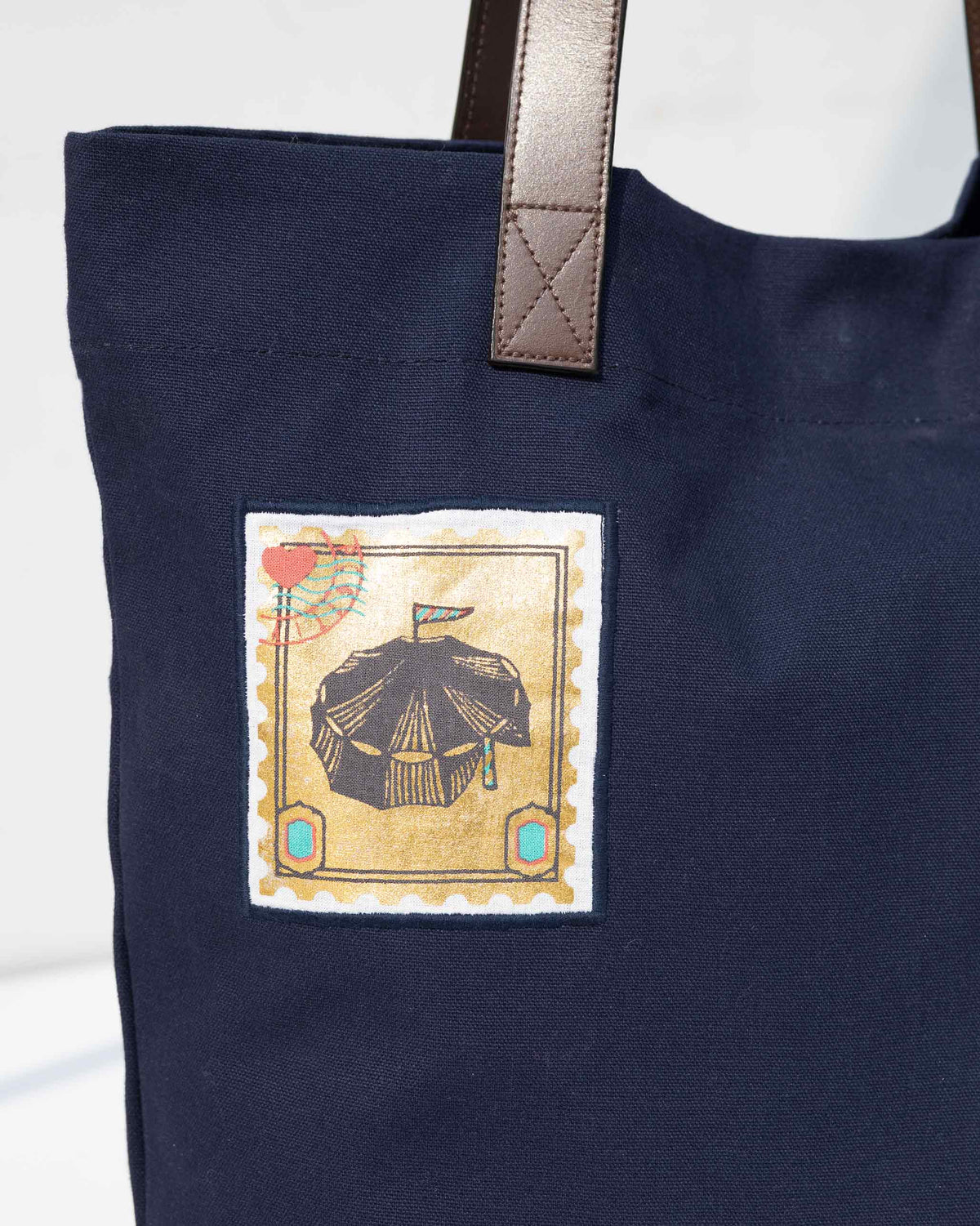 Mukayu City Tote - Indigo thumbnail 4