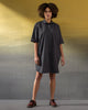 Odyssey Shirt Dress - Charcoal