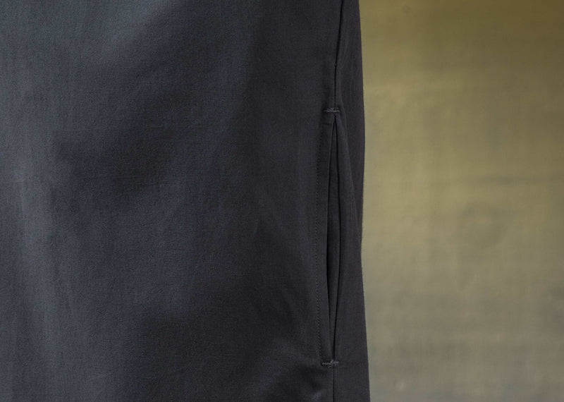 Odyssey Shirt Dress - Charcoal