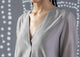 Summer Pleat Kurta - Grey