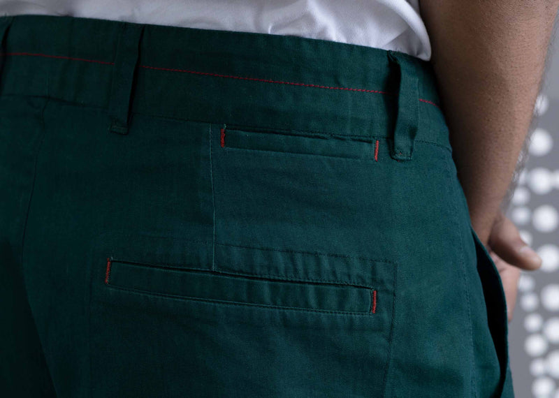 Zulu Shorts - Green