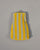 Hana Spectacle Case - Yellow & Grey Stripe