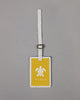 Turtle Bag Tag - Yellow