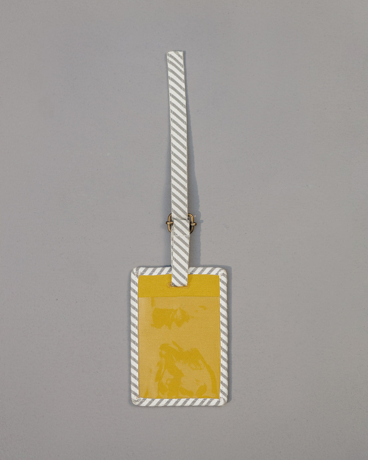 Turtle Bag Tag - Yellow
