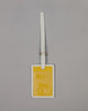 Turtle Bag Tag - Yellow