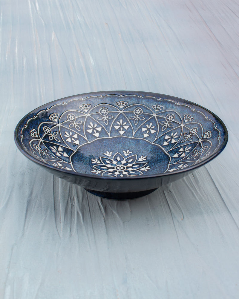 Makran Shallow Bowl