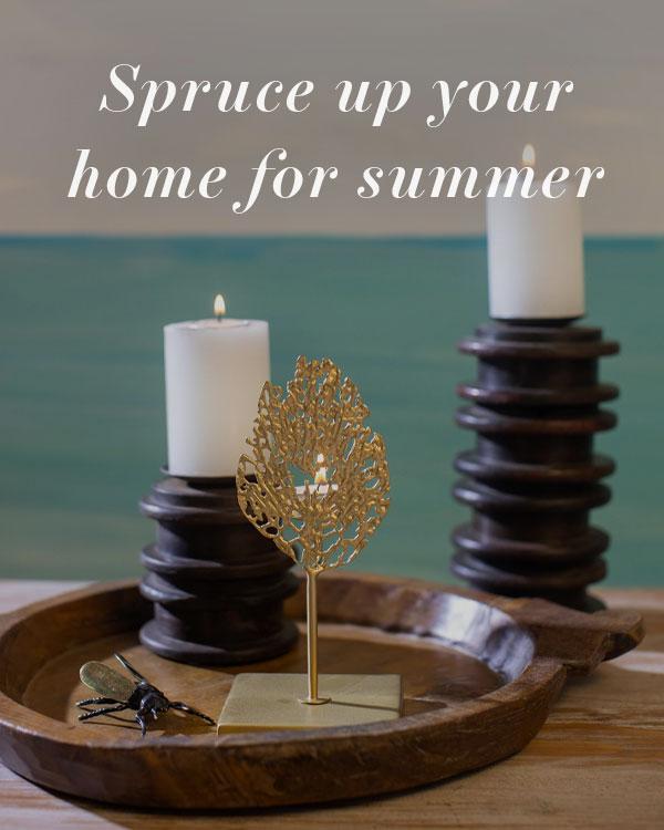 Spruce Up Your Home For Summer