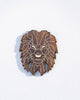 Lion Magnet Brooch