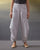 Boat Cropped Pants - Soft Grey