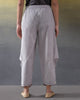 Boat Cropped Pants - Soft Grey