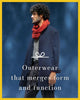 Outerwear that merges form and function