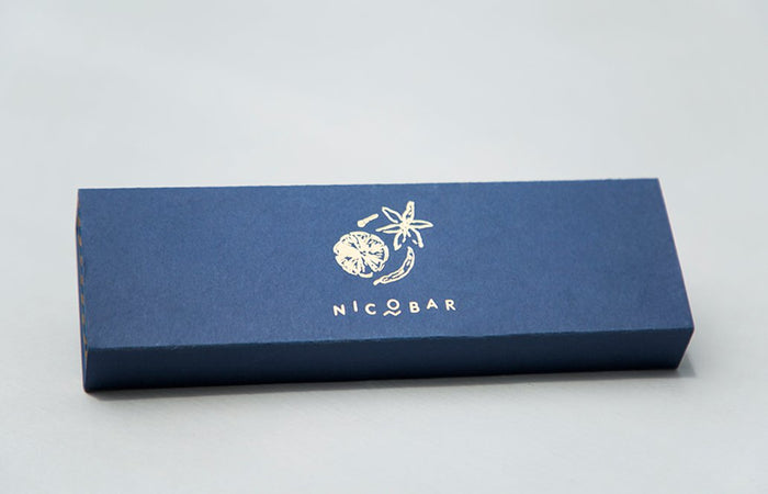 Jewellery Box Long - Blue
