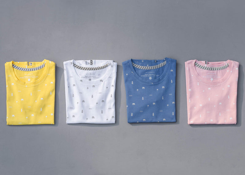 Little Icon T-Shirt - Blue
