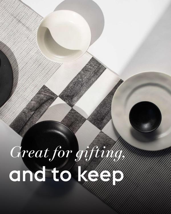 Great for gifting, and to keep