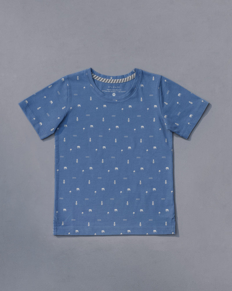 Little Icon T-Shirt - Blue