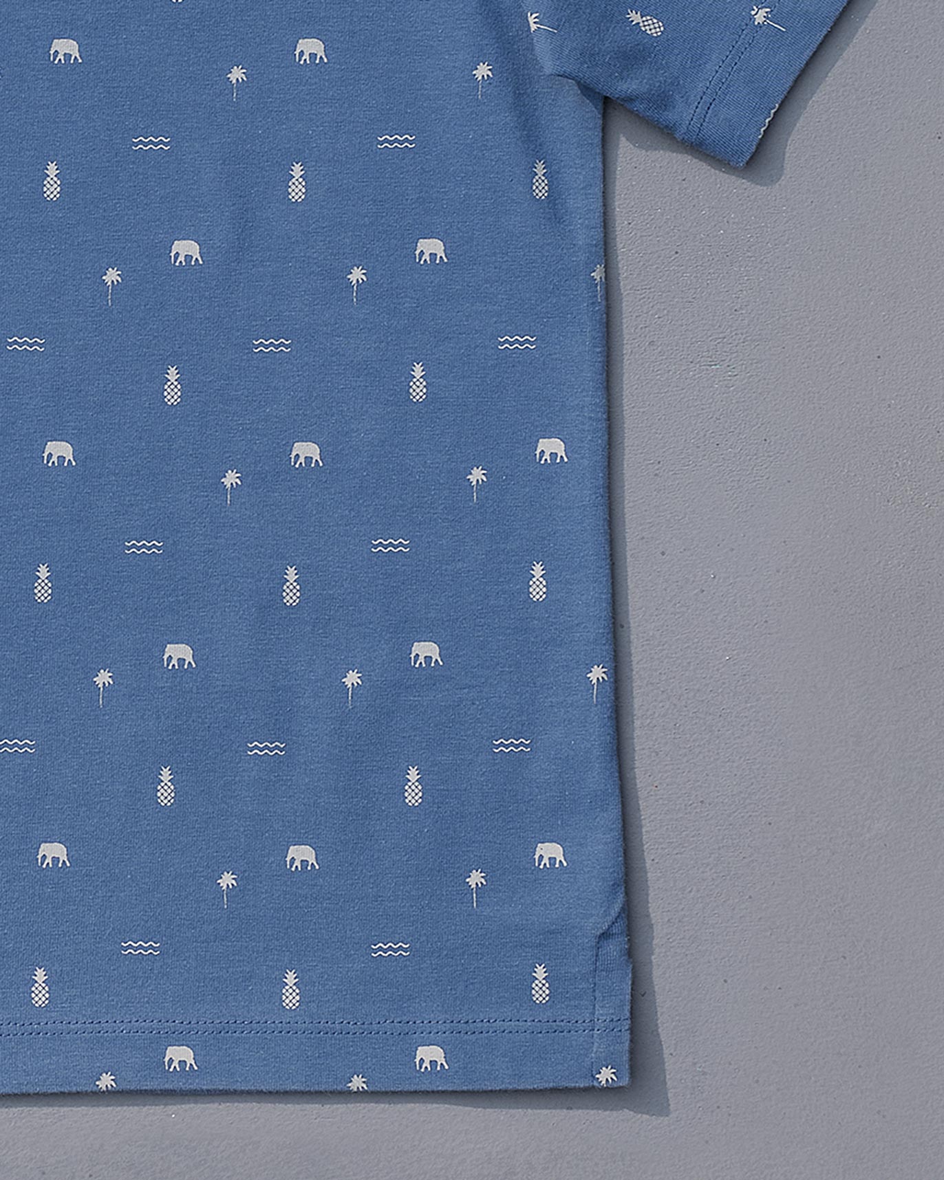 Little Icon T-Shirt - Blue