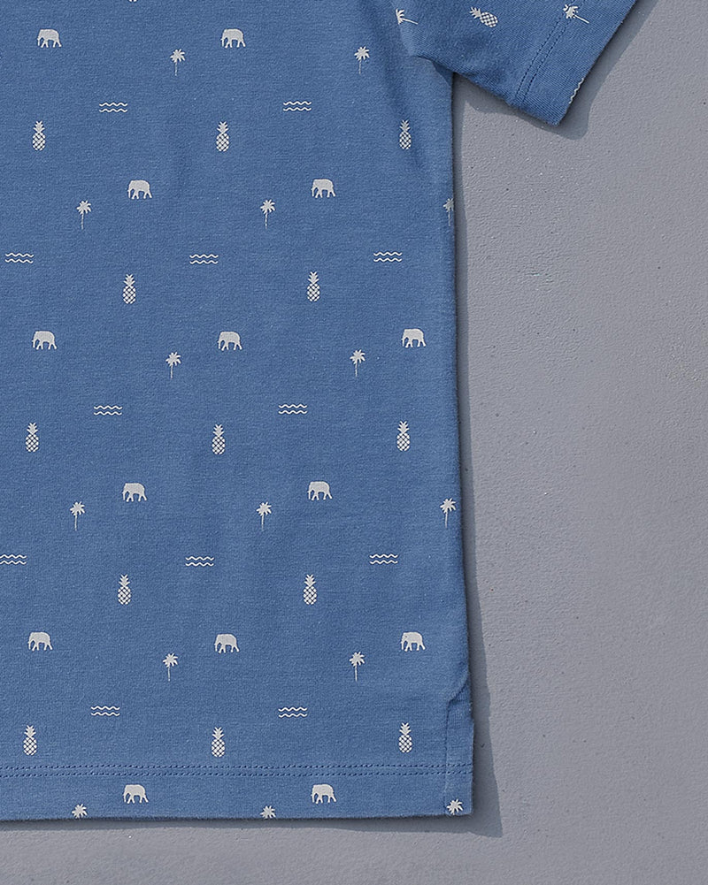 Little Icon T-Shirt - Blue