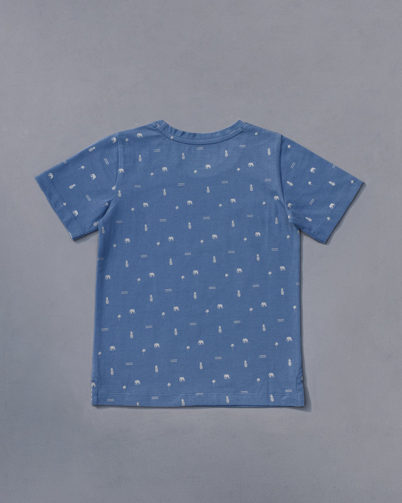Little Icon T-Shirt - Blue