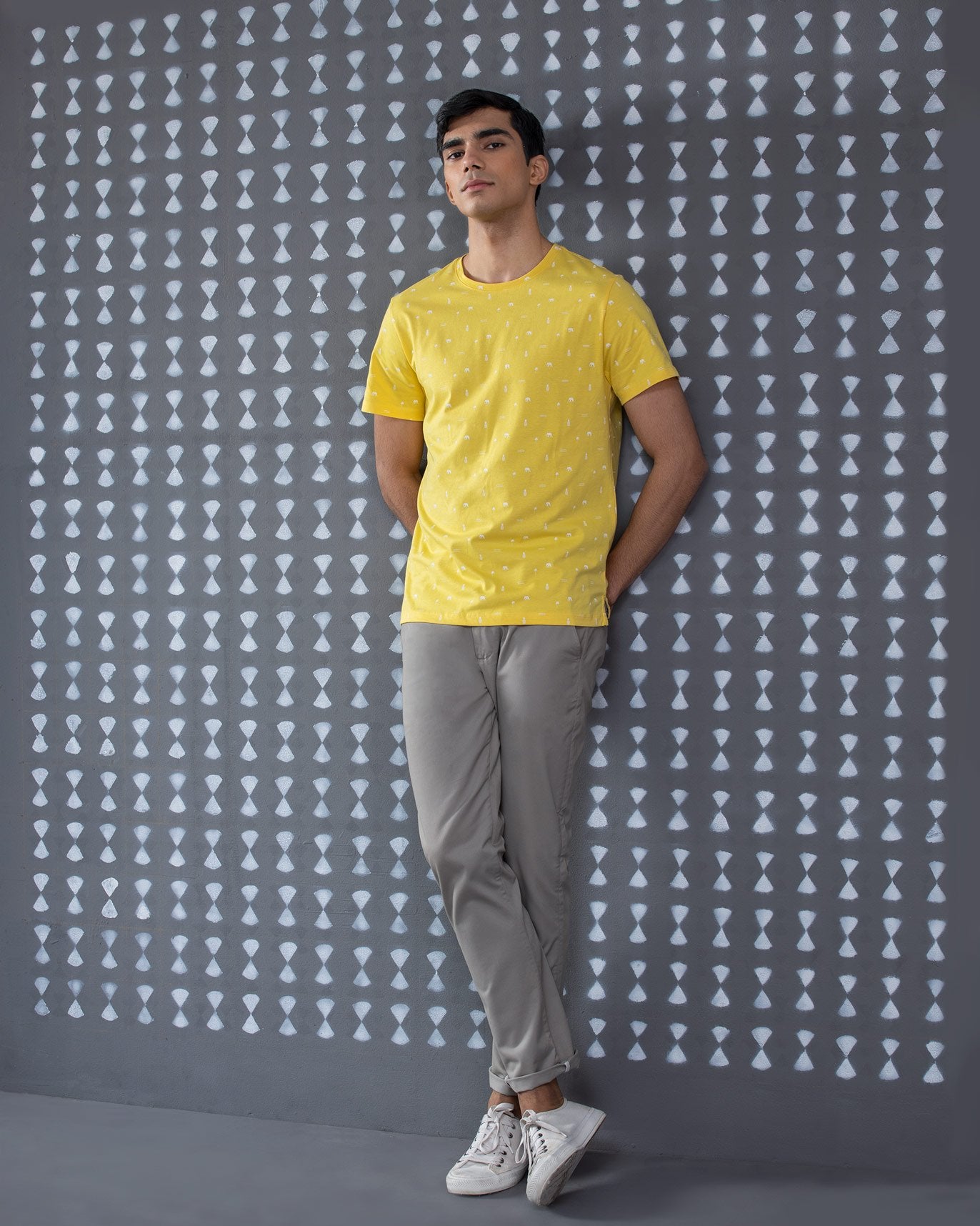Nico Icon T-Shirt - Yellow