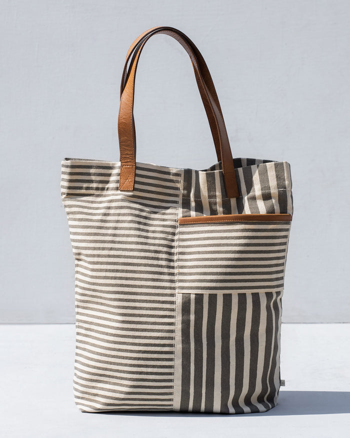 Berber Stripe Tote