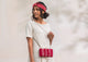 Martini Clutch - Red