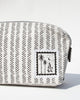 Musafir Make-up Pouch - White