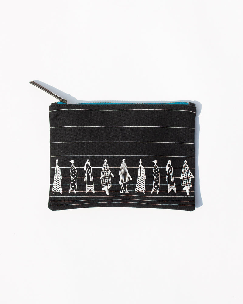 Musafir Midi Pouch - Black