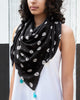 Musafir Scarf - Black