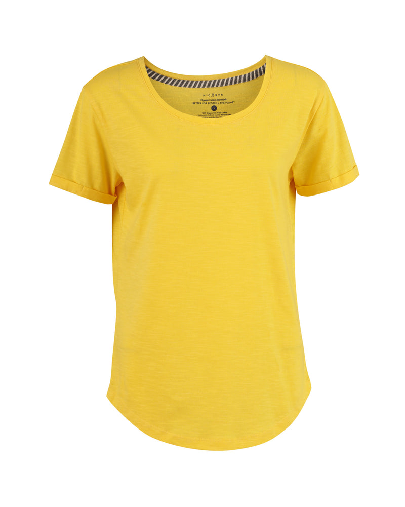 Basic T-Shirt - Yellow