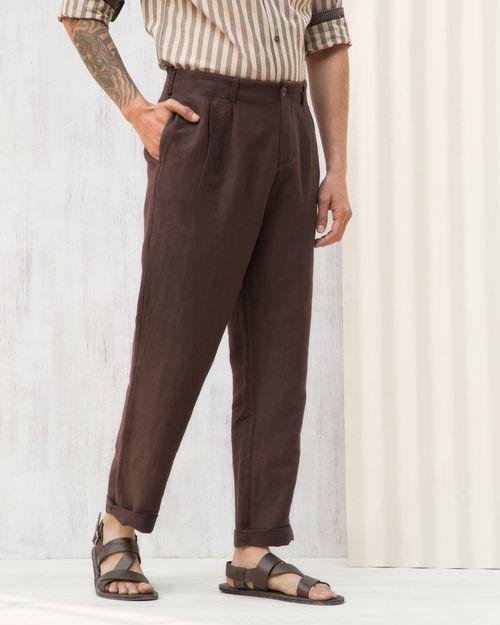 Vintage Trousers - Brown