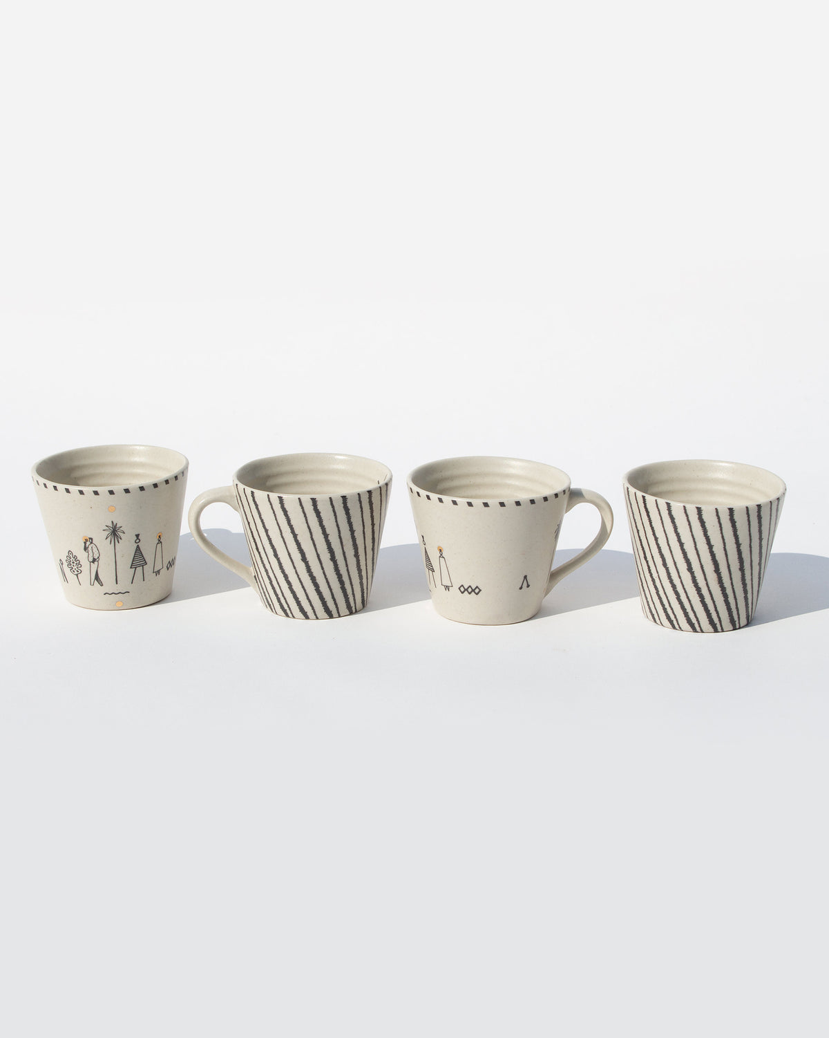 Musafir Espresso Mug (Set of 4)
