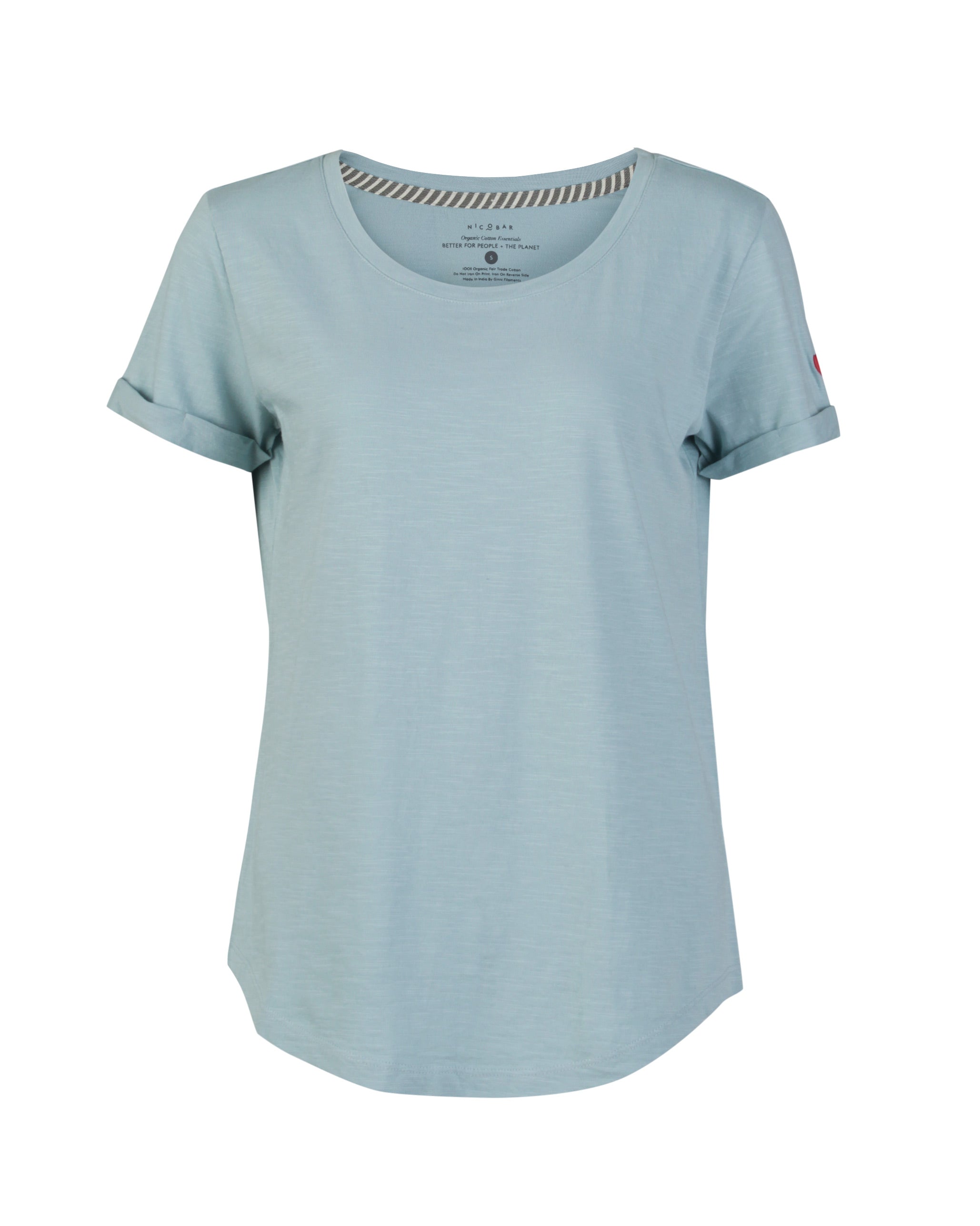 Basic T-shirt - Blue