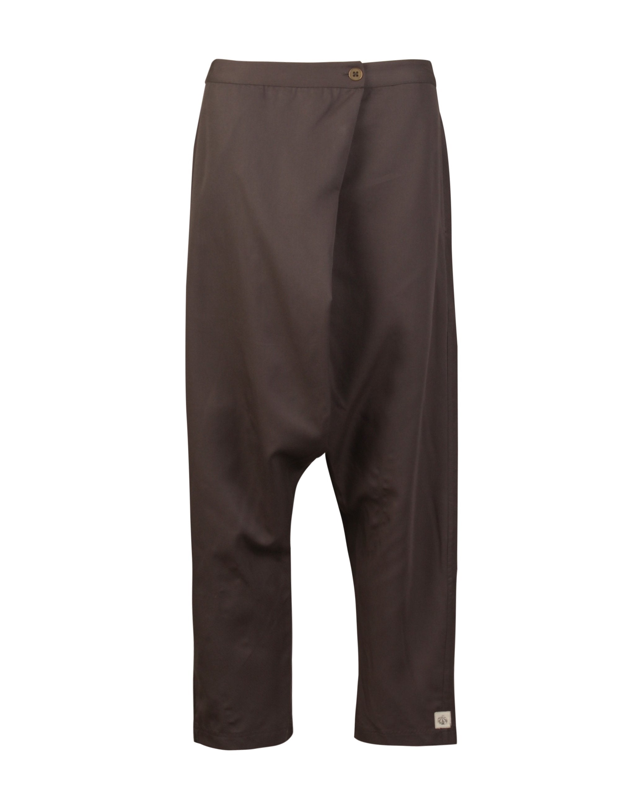 Slouchy Pants - Charcoal