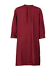 Front Pleat Kurta - Red