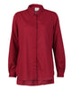 Cantonese Collar Top - Red