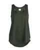 Ukiyo Racerback Tank - Olive
