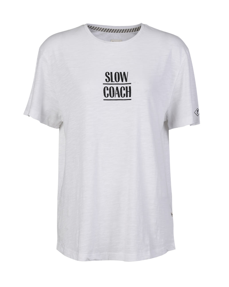 Slow Coach T-Shirt - White