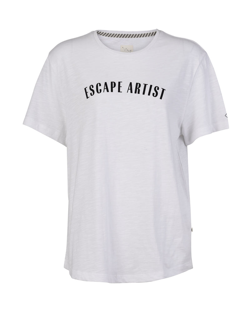 Escape Artist T-Shirt - White
