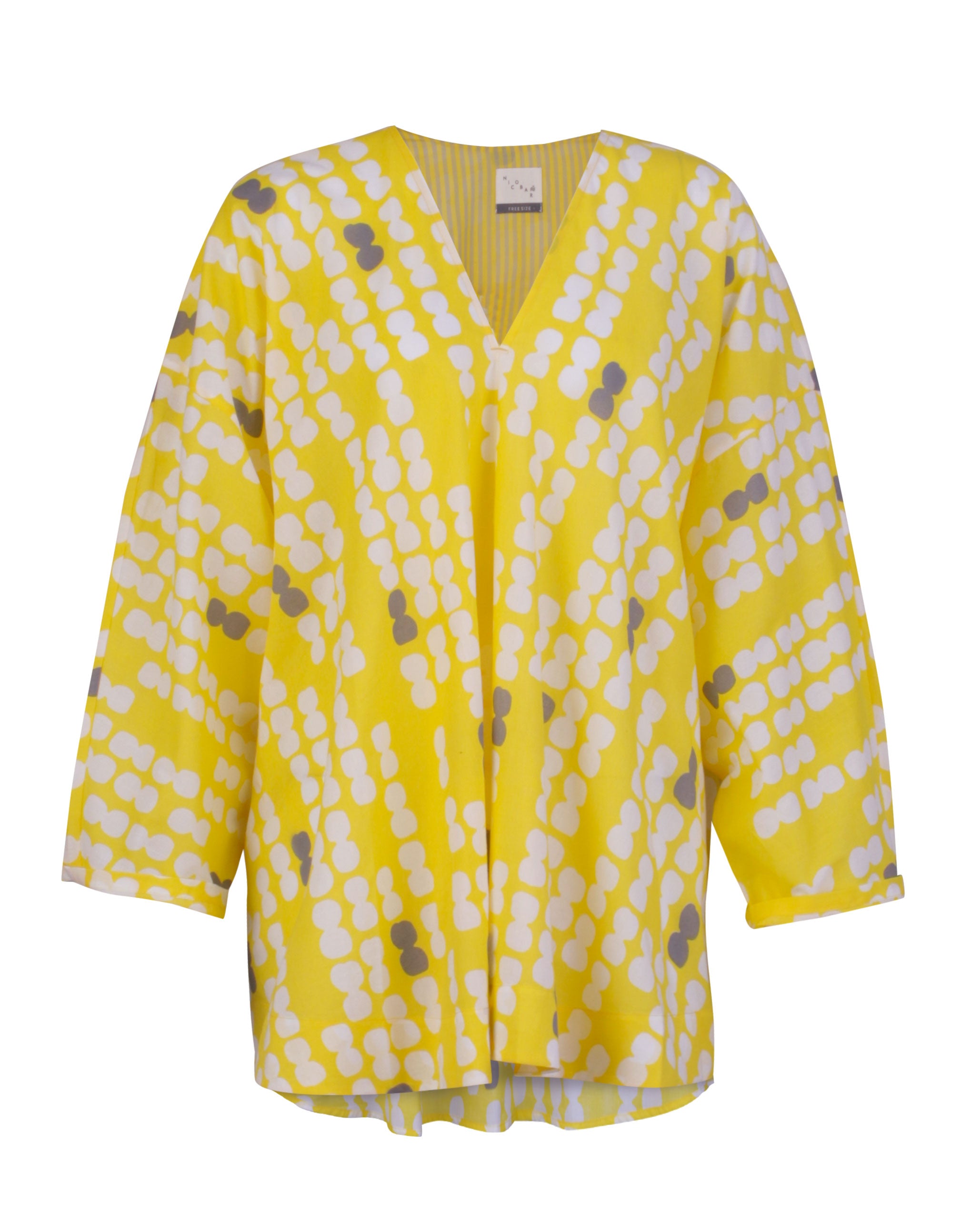 Dolman Sleeve Top - Yellow