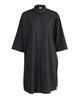 Odyssey Shirt Dress - Charcoal