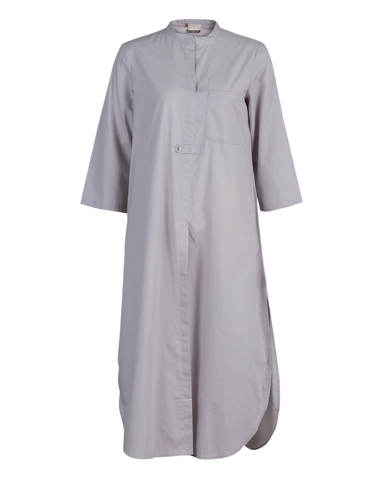 Eclipse Kurta - Soft Grey