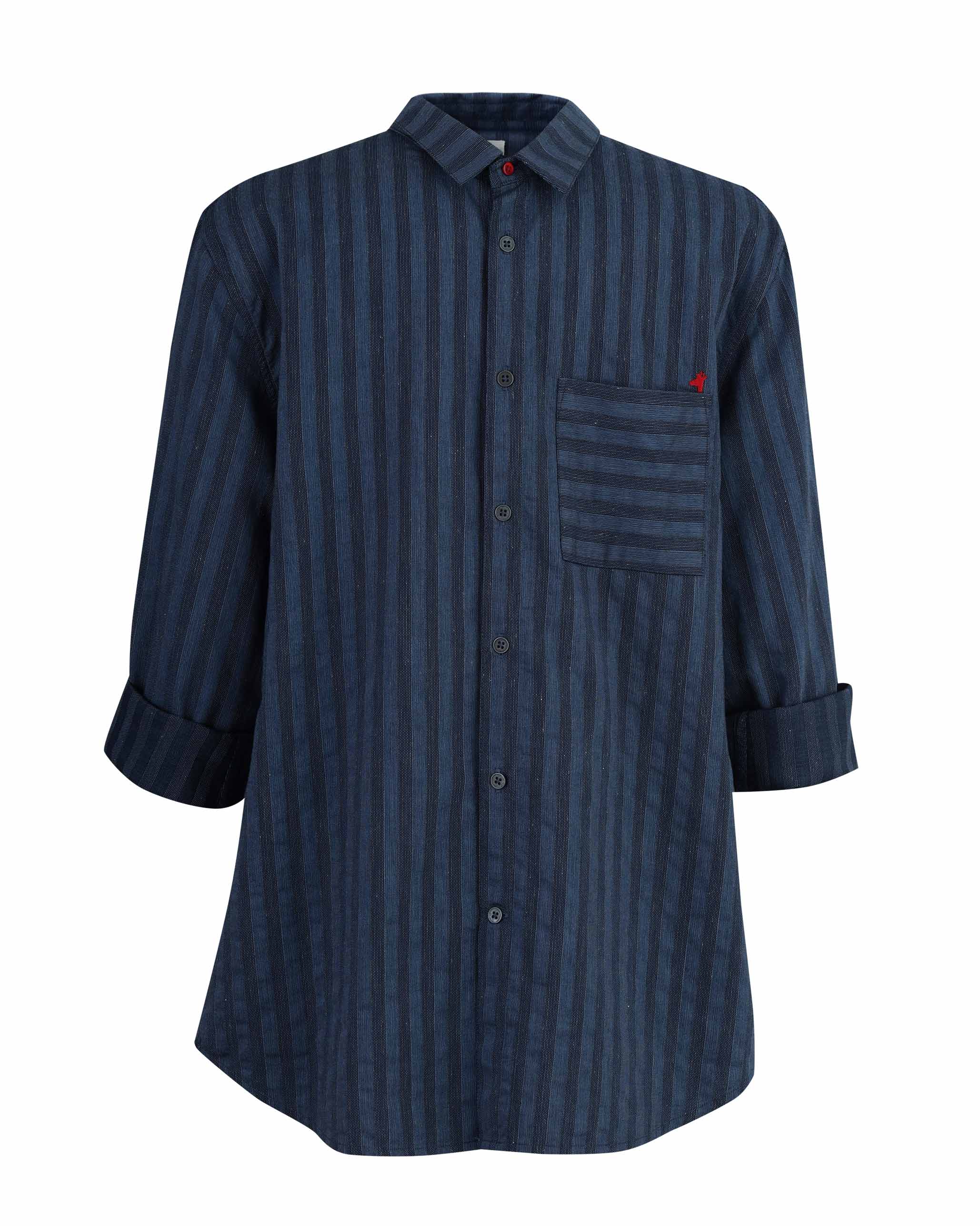 Zulu Shirt - Blue