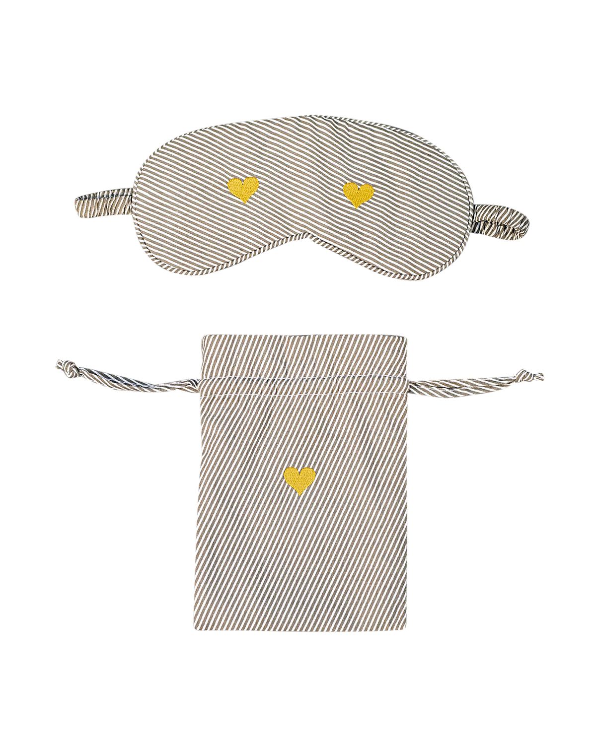 Heart Snooze Eye Mask & Pouch