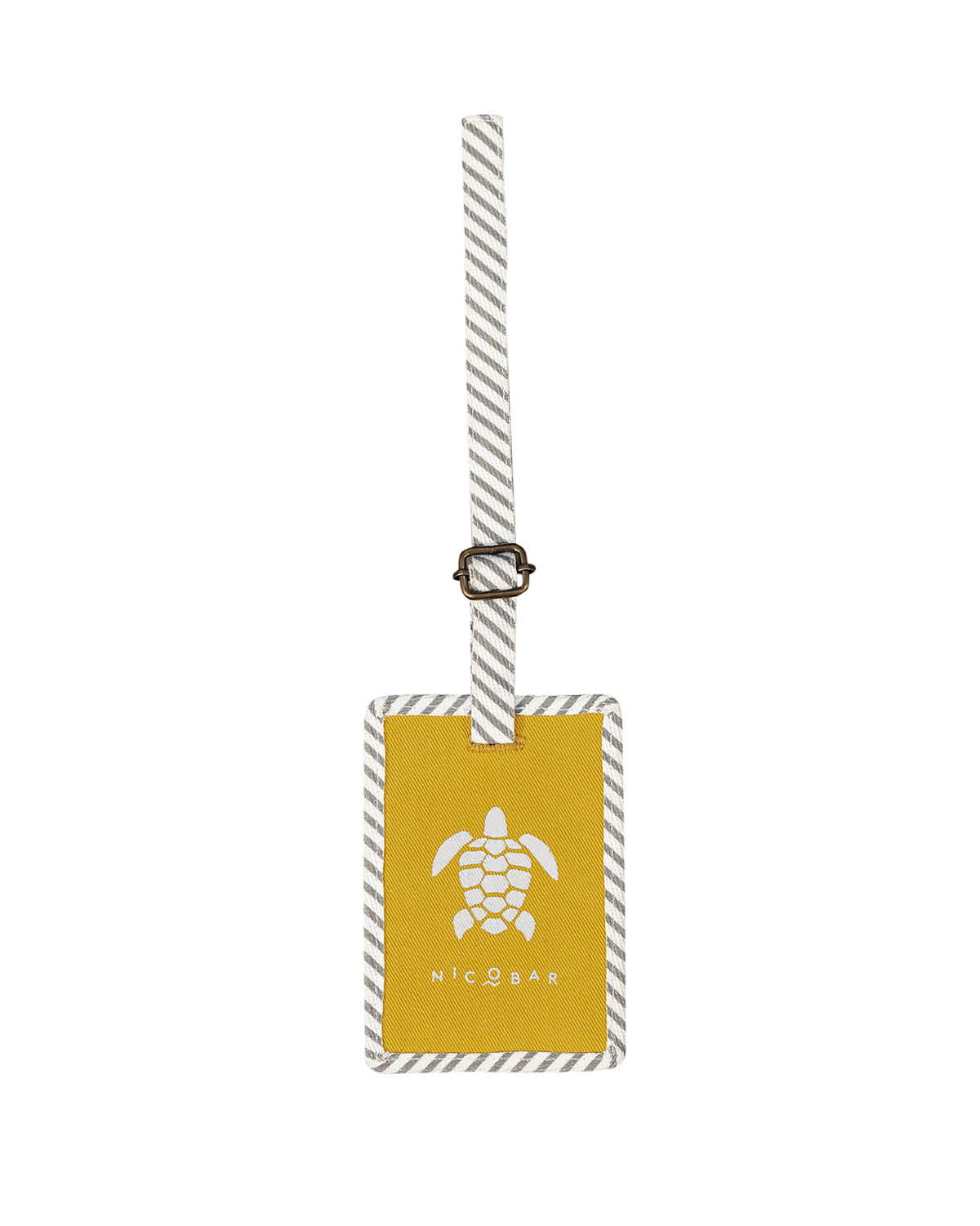 Turtle Bag Tag - Yellow