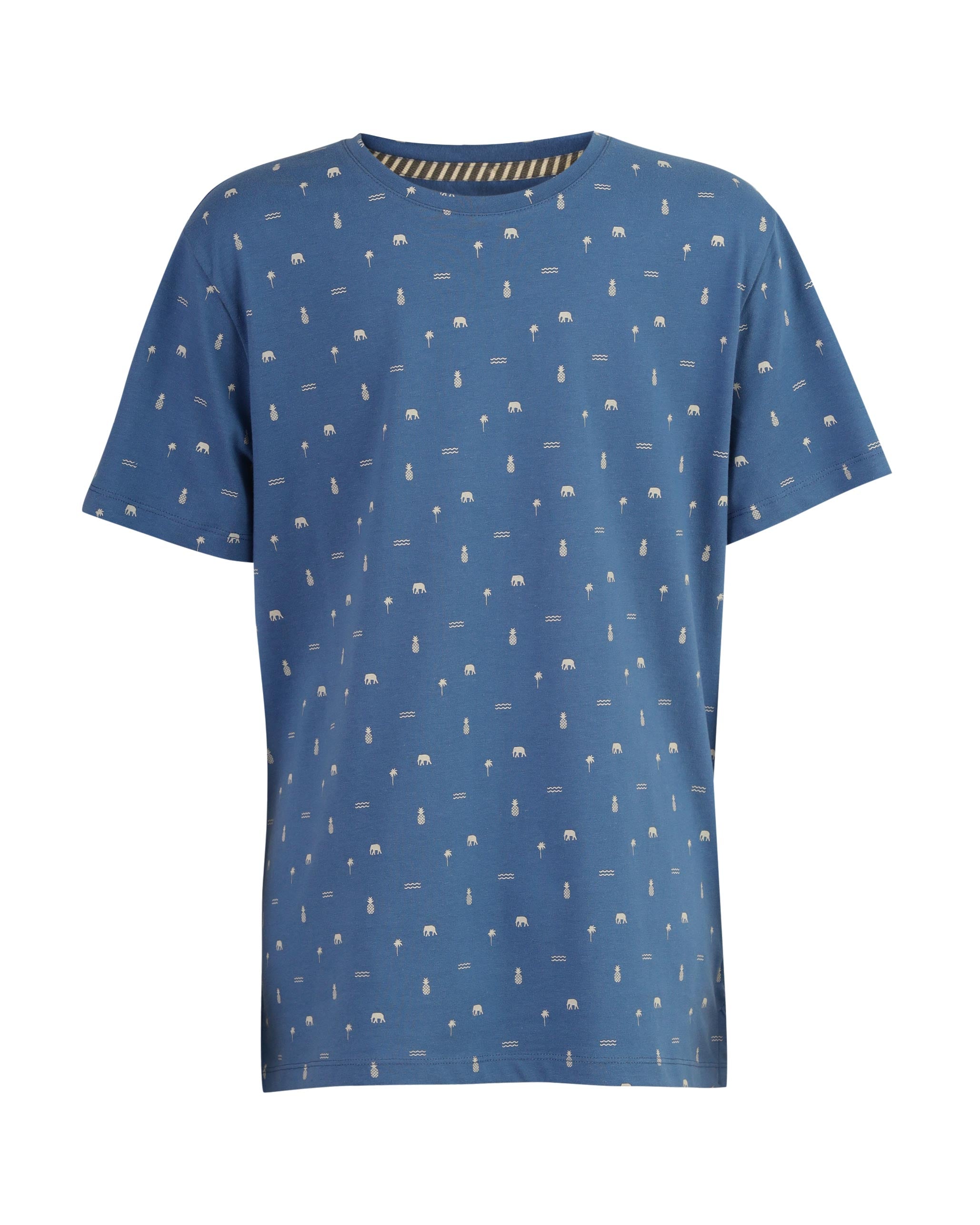 Nico Icon T-Shirt - Blue