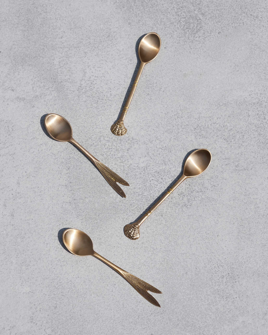 The Bahr Coffee Spoons scattered.
