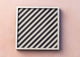 Mime Stripe Wooden Tray - Small