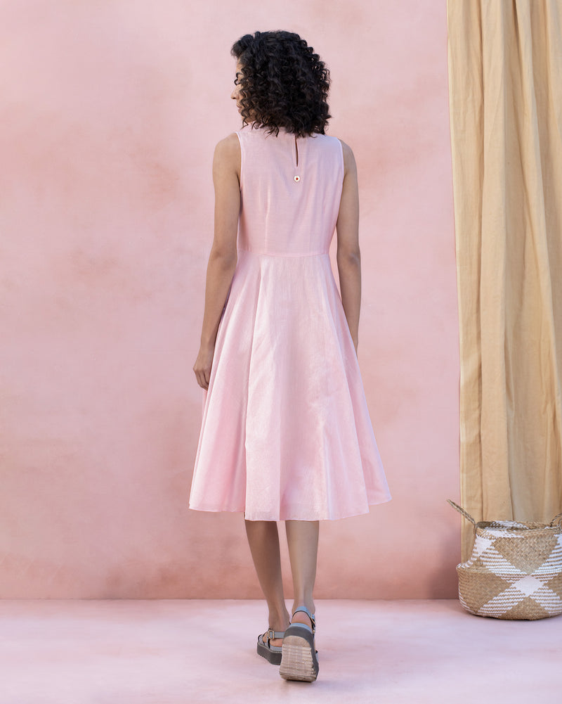 Yoroi Dress - Pink